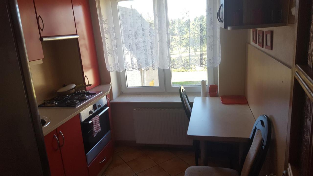 Apartmán Roza Zelistrzewo Exteriér fotografie