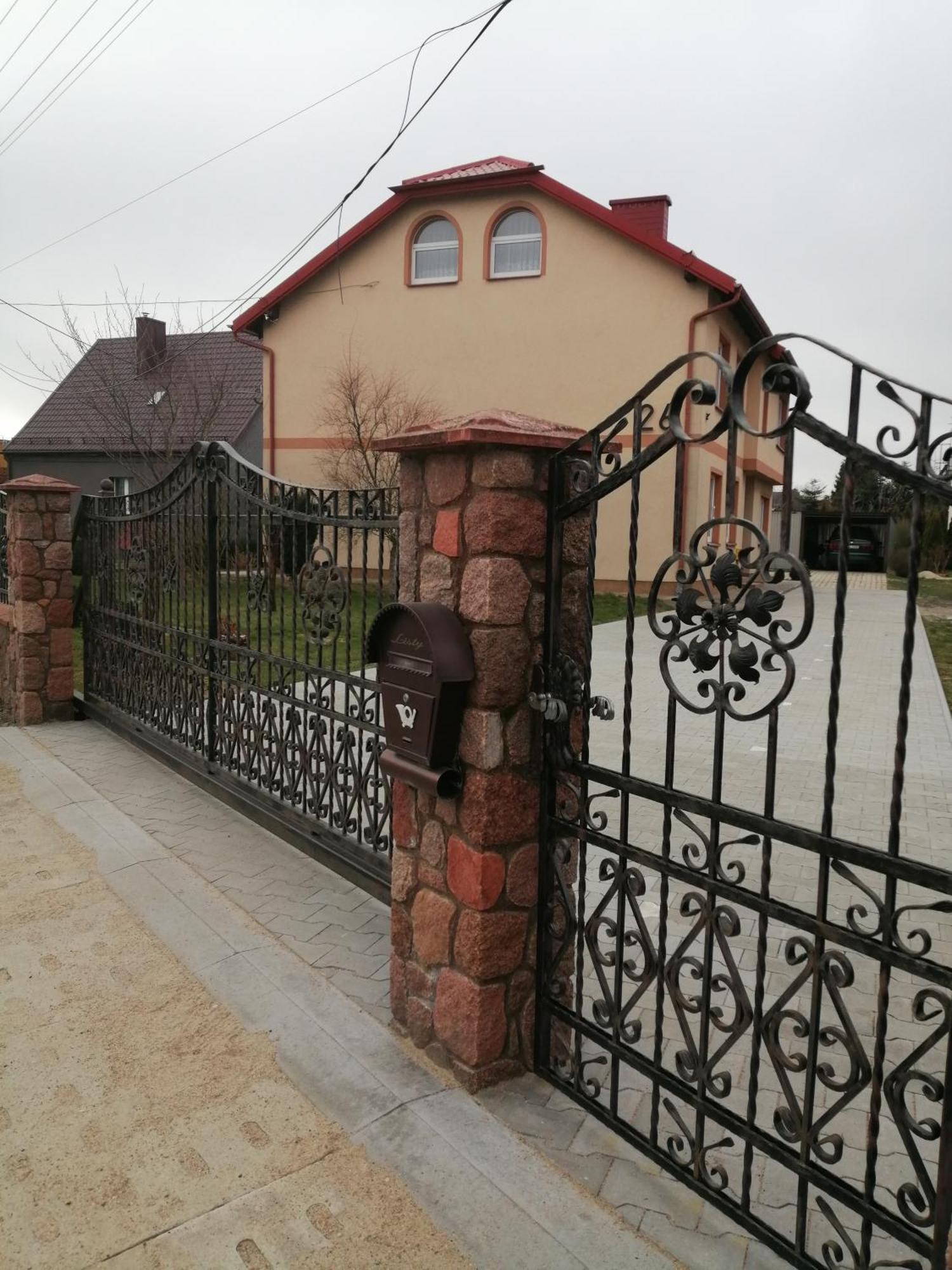 Apartmán Roza Zelistrzewo Exteriér fotografie
